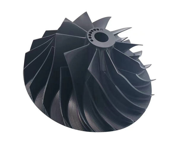 cnc impeller