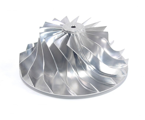 cnc impeller